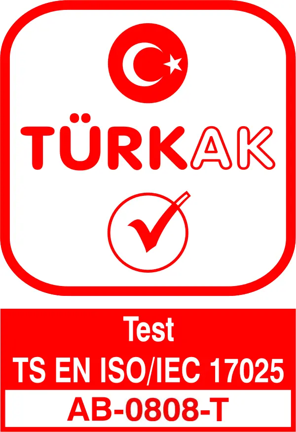 TÜRKAK Türk Akreditasyon Kurumu logosu